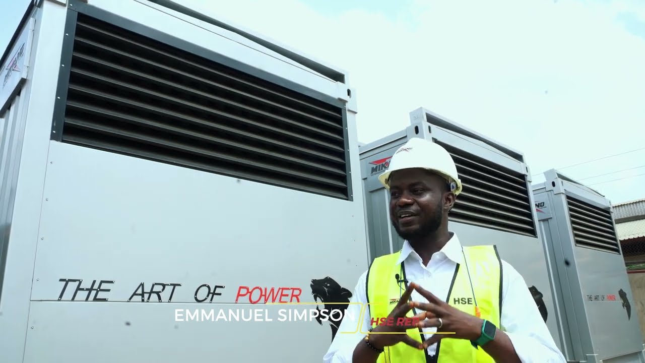 Mikano International 7.5MW GAS PROJECT INSTALLATION For Sumal Foods