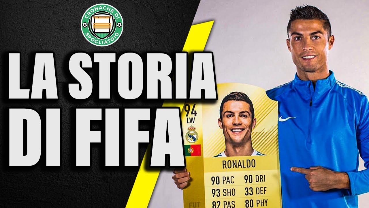 La storia di FIFA ||| Il videogioco che ha CAMBIATO le nostre vite