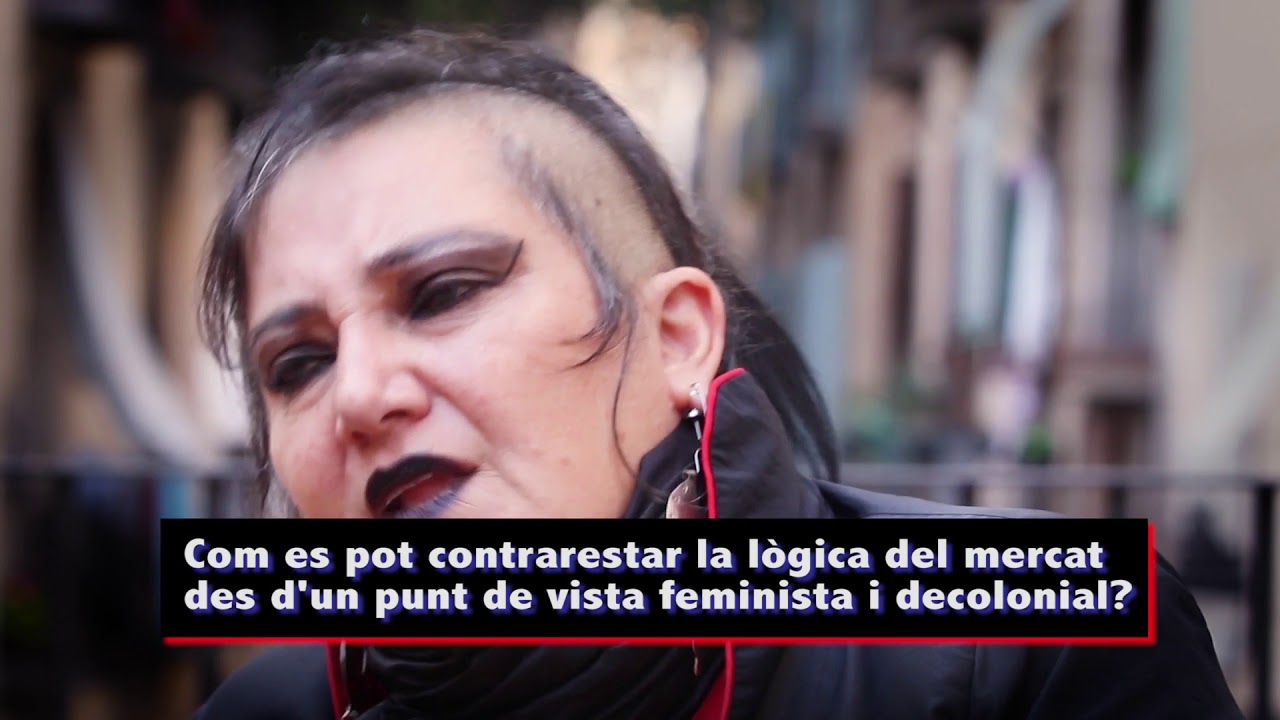 Entrevista a l'activista anarcofeminista María Galindo