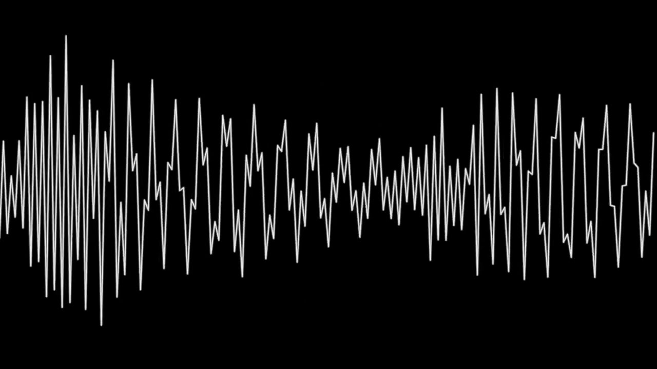 10 Hours of Deep Brown Noise with Subtle Waveform Visual for Sleep, Focus and Relaxation