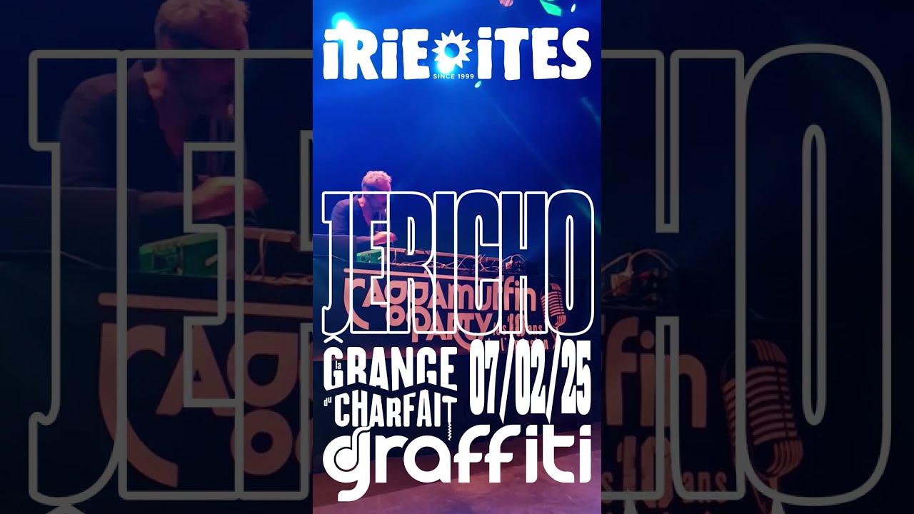 Raggamuffin Party 07/02/25 Jericho @IRIEITESRECORDS Dubplates