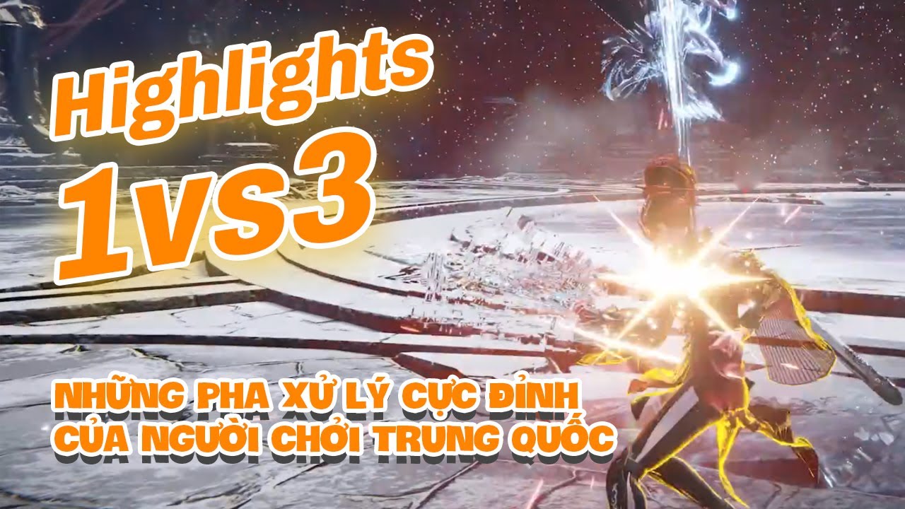 Tổng hợp những pha 1vs3 từ người chơi Trung Quốc trong game Naraka Bladepoint