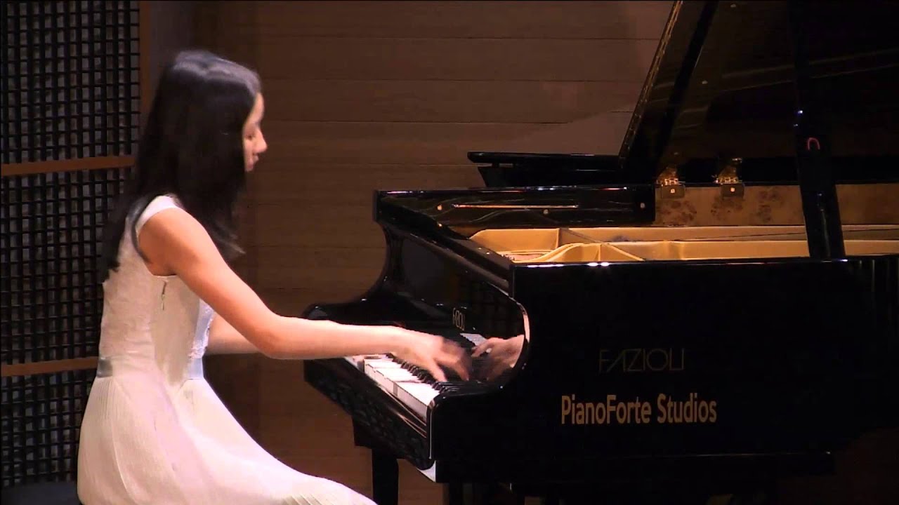 Alice Zhang Recital
