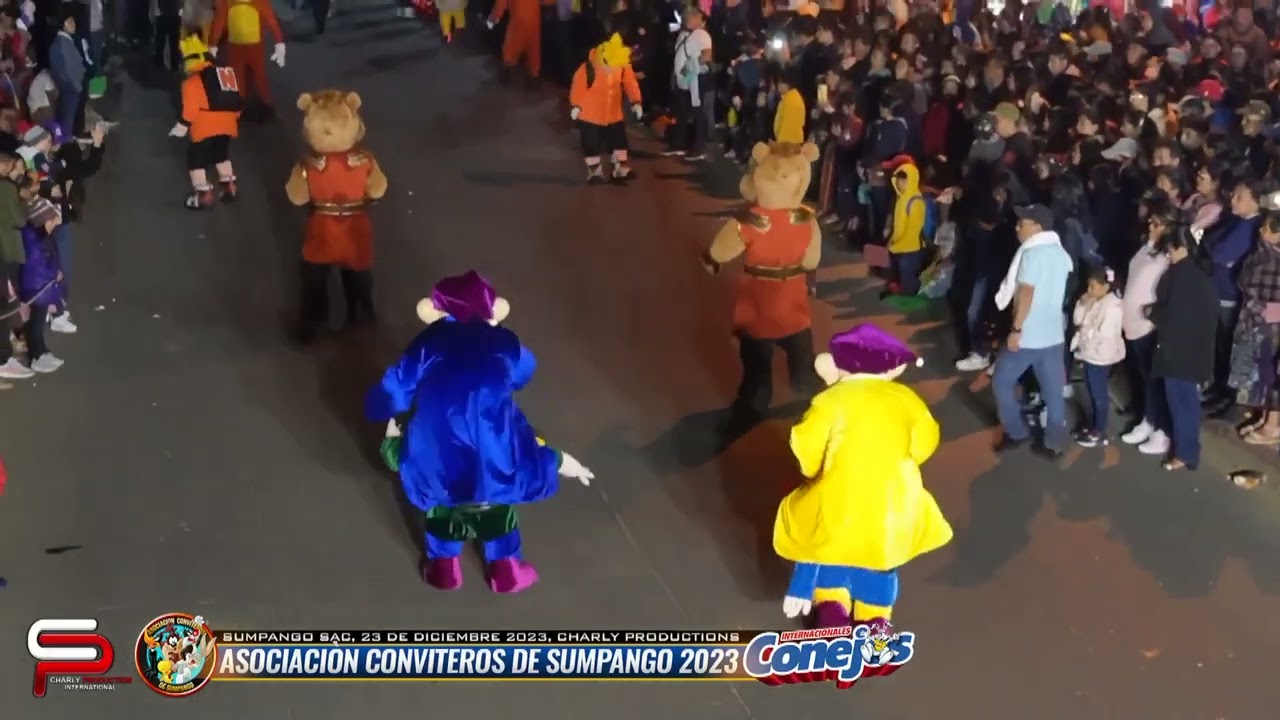 séptima presentación, Asociación conviteros de sumpango 2023, internacionales conejos