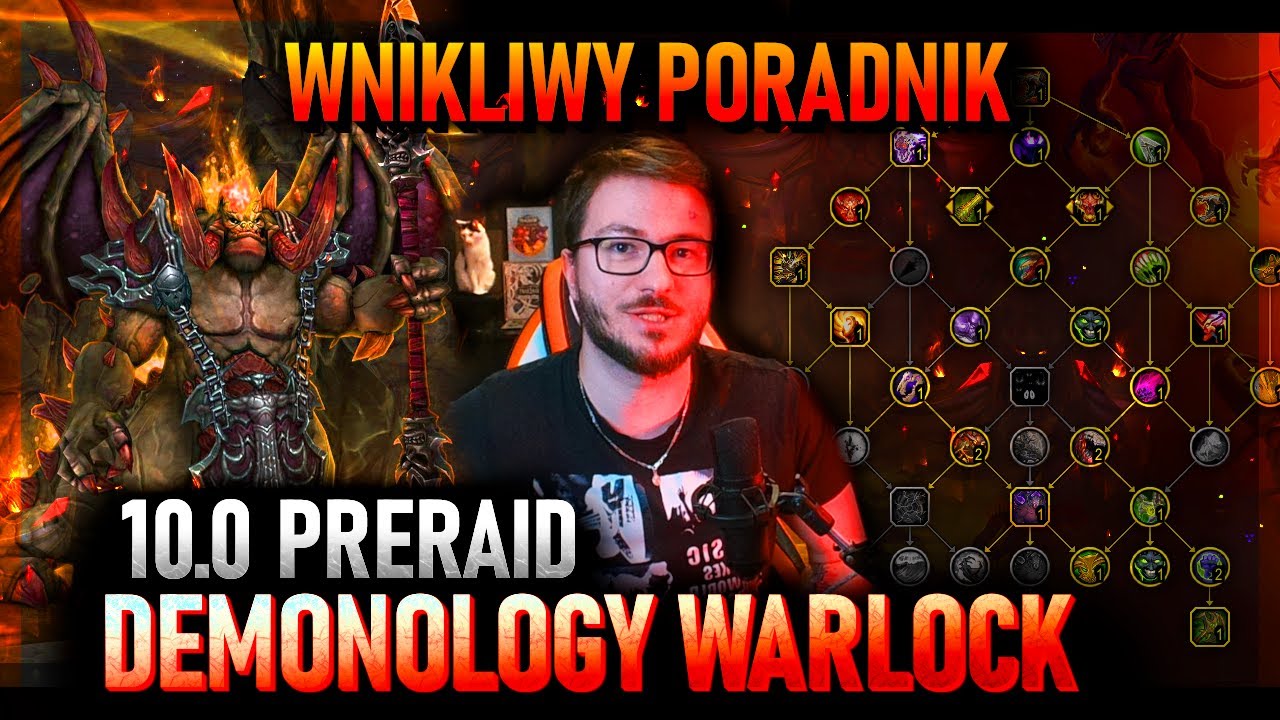 Poradnik - Demonology Warlock 10.0 - PreRaid Dragonflight