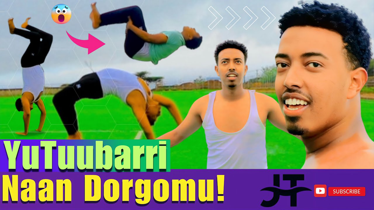 Yuutubarri Challenge Kana Naan Dorgomu Mee Tokko Assa Haa bahuu! Kkkkk 🤣😂