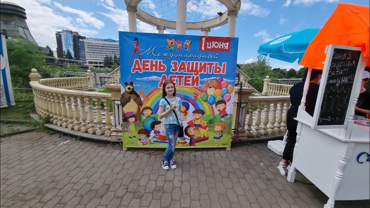 #владикавказ  1 ИЮНЯ 2023/Первый день лета во Владикавказе 🌼