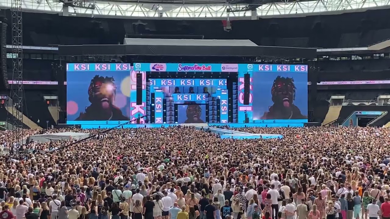 Summertime ball 2022 opening