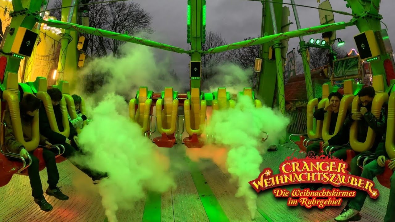 Konga - Küchenmeister ( Onride / POV ) [ Cranger Weihnachtszauber Herne 2025 ]