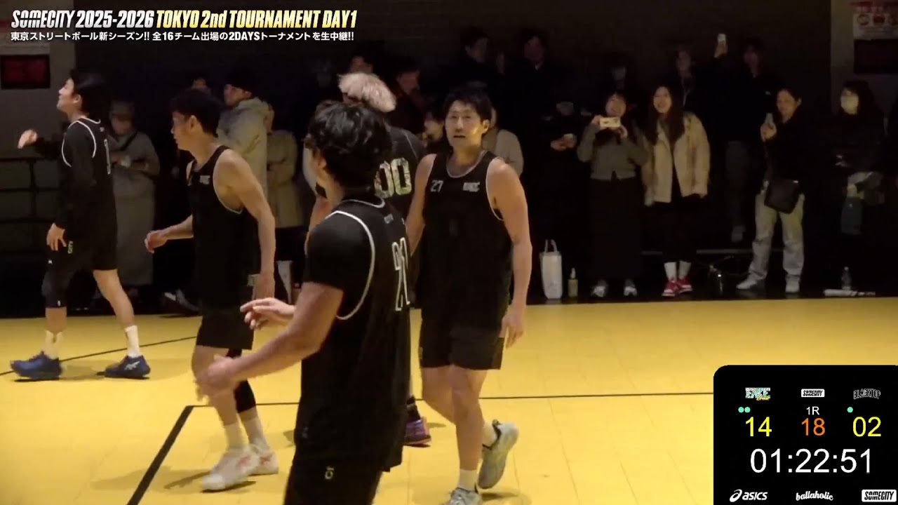 【ショートダイジェスト】 GAME4 FAKE street vs BLACKTOP | SOMECITY 2025-2026 TOKYO 2nd TOURNAMENT DAY1