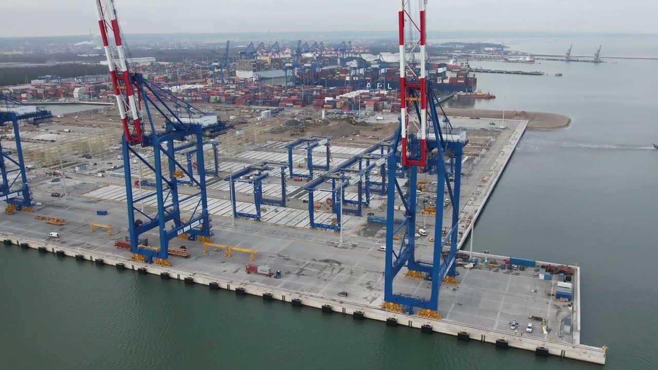 18.12. Rozbudowa Baltic Hub - ależ postęp prac.