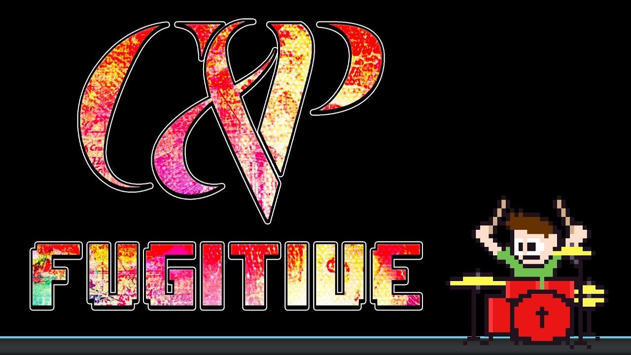 Case & Point - Fugitive (Blind Drum Cover) -- The8BitDrummer