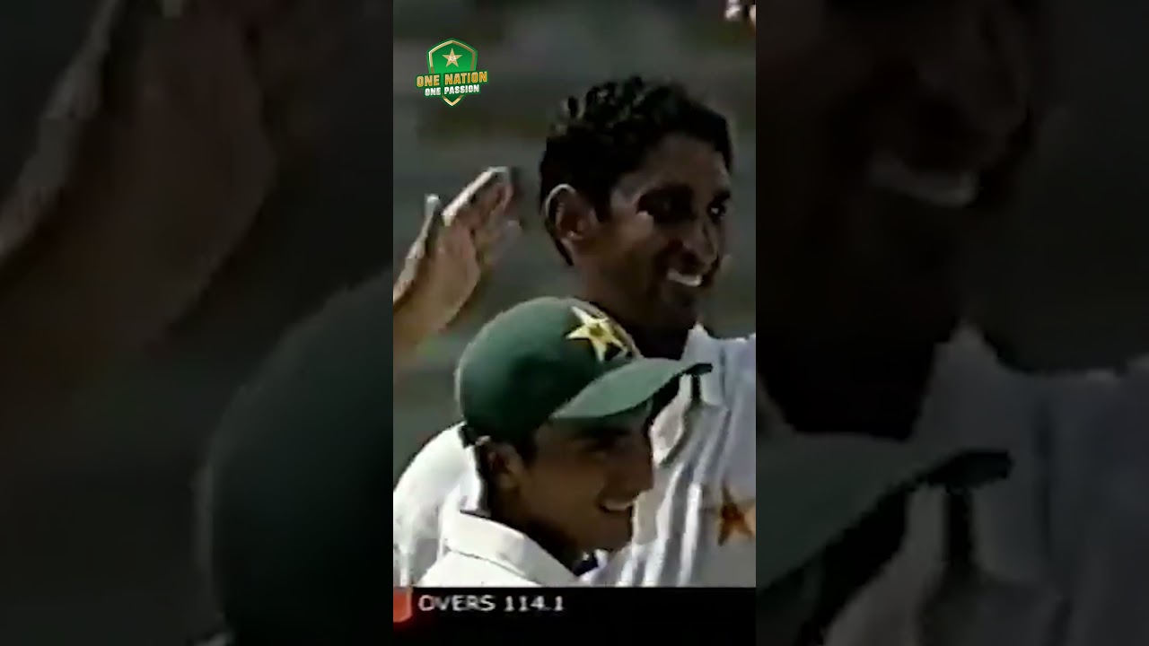Shabbir Ahmed's Sensational 5️⃣-wicket haul vs Bangladesh in Karachi | 1st Test, 2003 #PAKvBAN #PCB