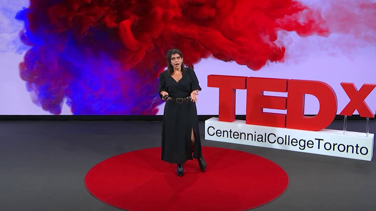 Re-Designing Fashion | Izzy Camilleri | TEDxCentennialCollegeToronto