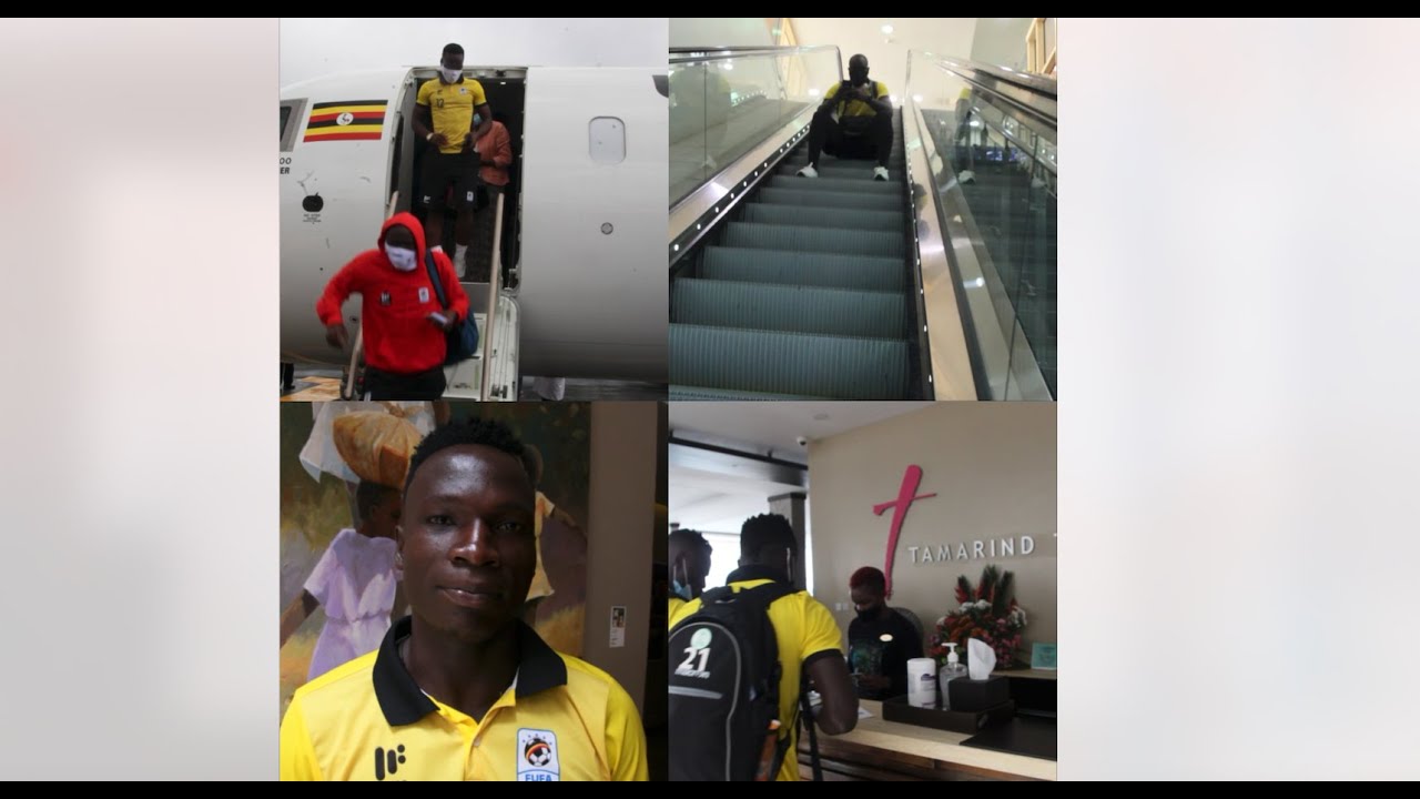 Uganda cranes arrive in kenya, Onyango arrives in style, David Owori very happy to join team