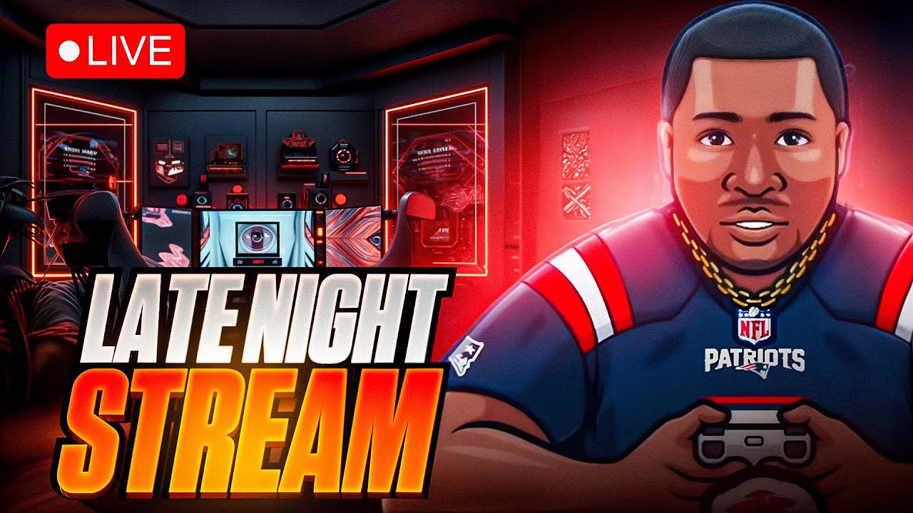Countdown to SB with Pats # 1 Streamer Live with Madden Marc Lets Go!!!!!!!!!!