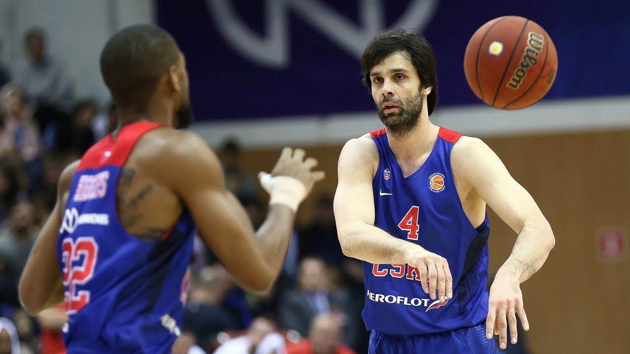 Milos Teodosic EPIC Highlights ᴴᴰ - CRAZY PASSES!