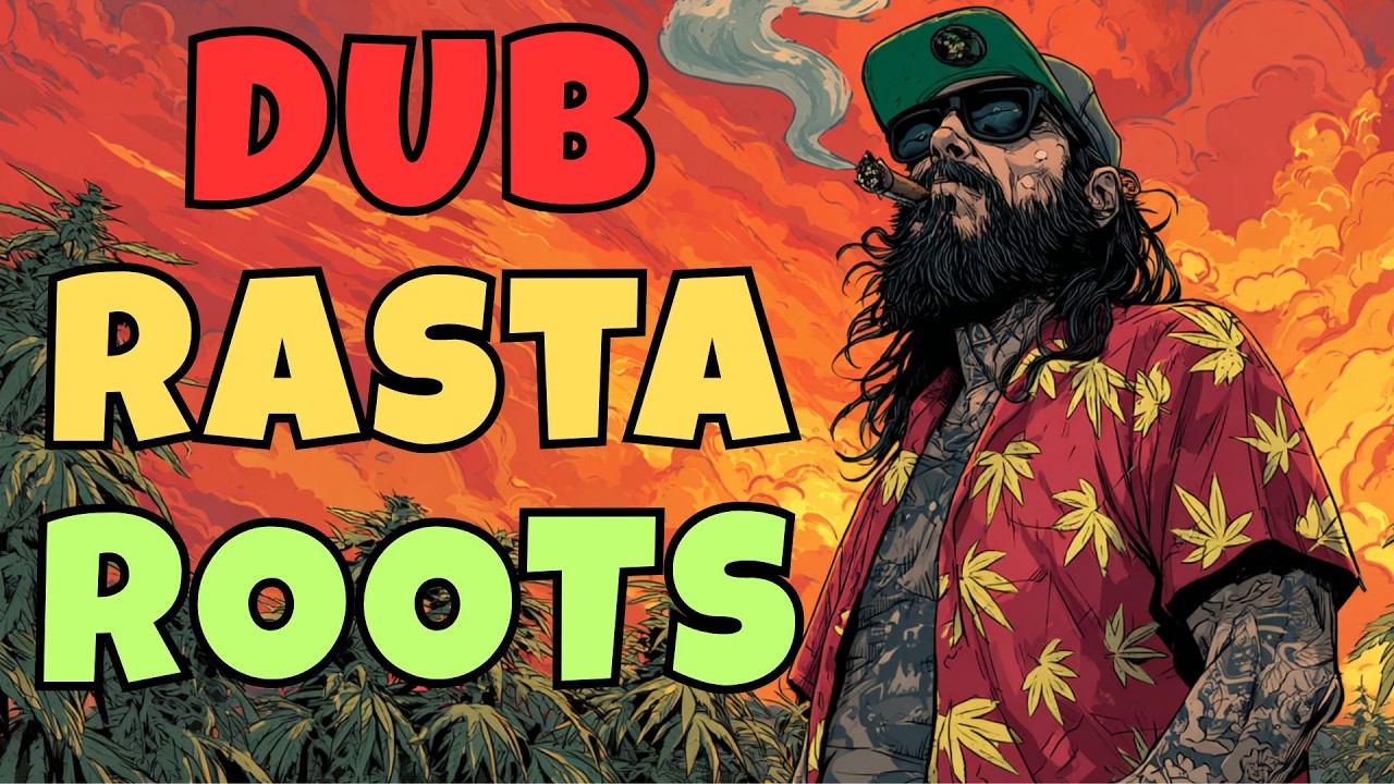 Heavy Bass Reggae Dub🌿 Spiritual Rasta Meditation Music 🌿 Heavy Echo Chill Spiritual Vibes