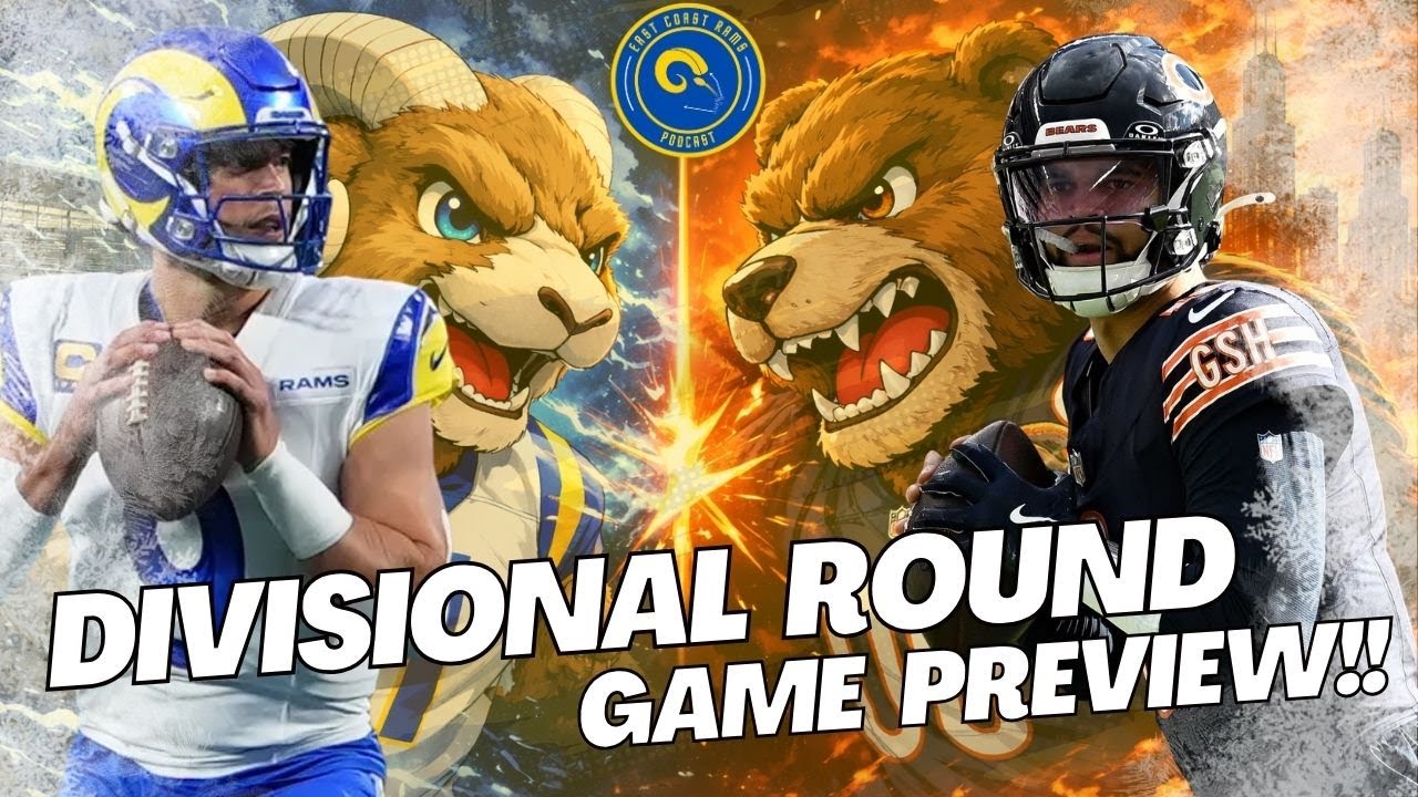 Rams at Bears: Divisional Game Preview!