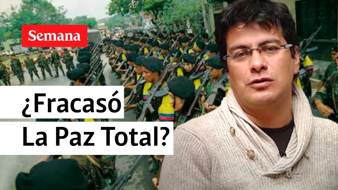 Fracas&oacute; La Paz Total de Petro?: disidencias cometieron m&aacute;s de 200 delitos | Semana Noticias