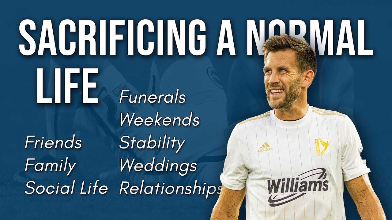 The Sacrifices of a Pro Footballer | Day in the Life Vlog