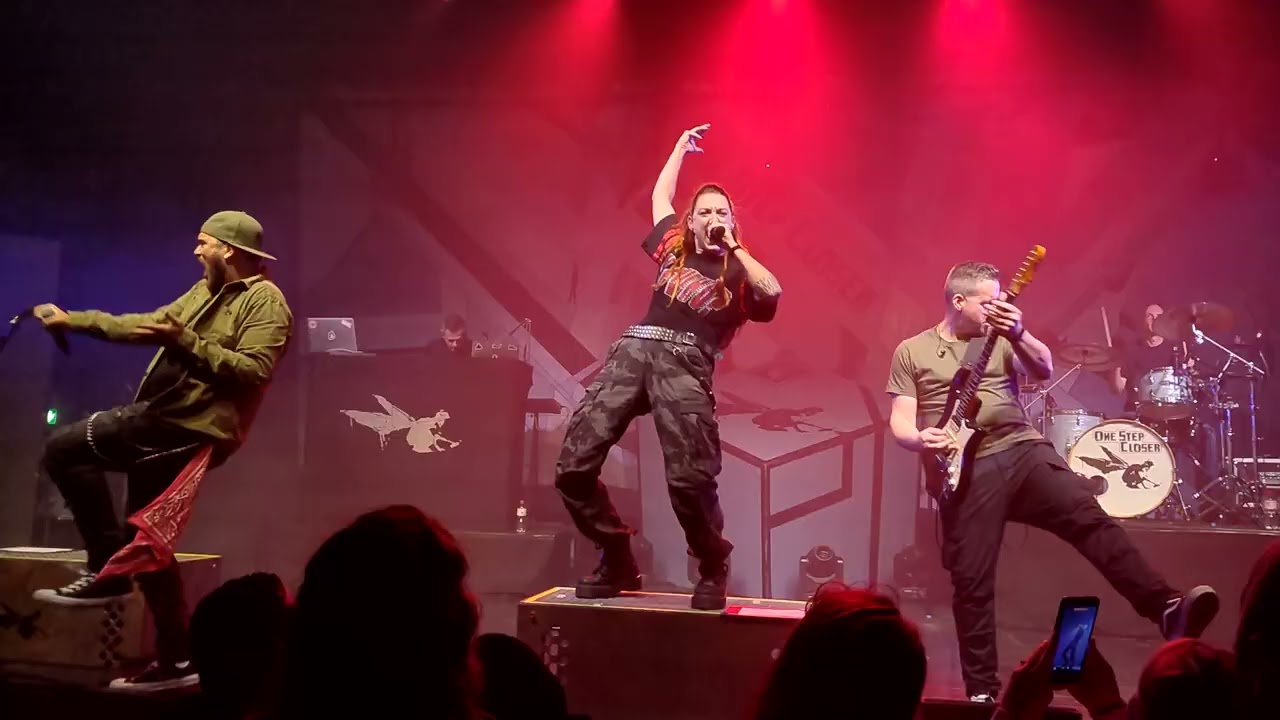 One Step Closer - The Emptiness Machine (Live im Modernes Bremen 18.10.2025) #LinkinPark #Tribute