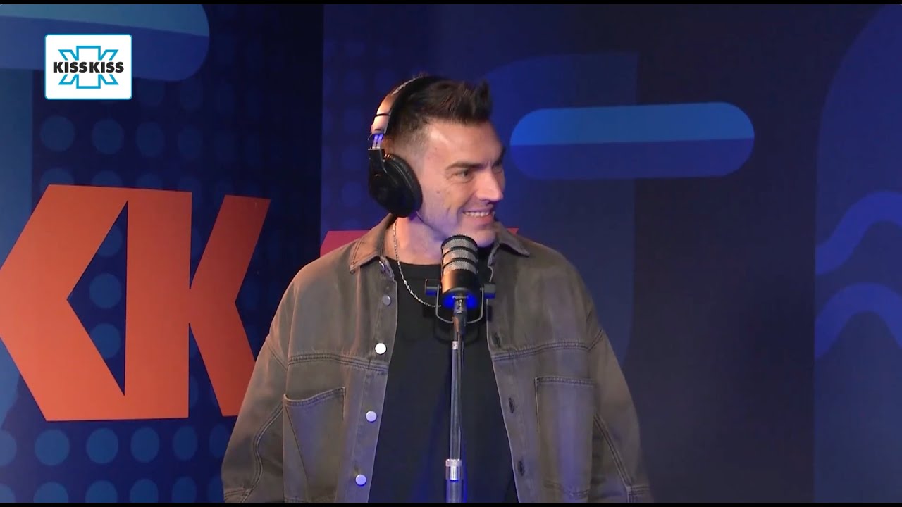 Gabry Ponte a Radio Kiss Kiss | Sanremo 2025