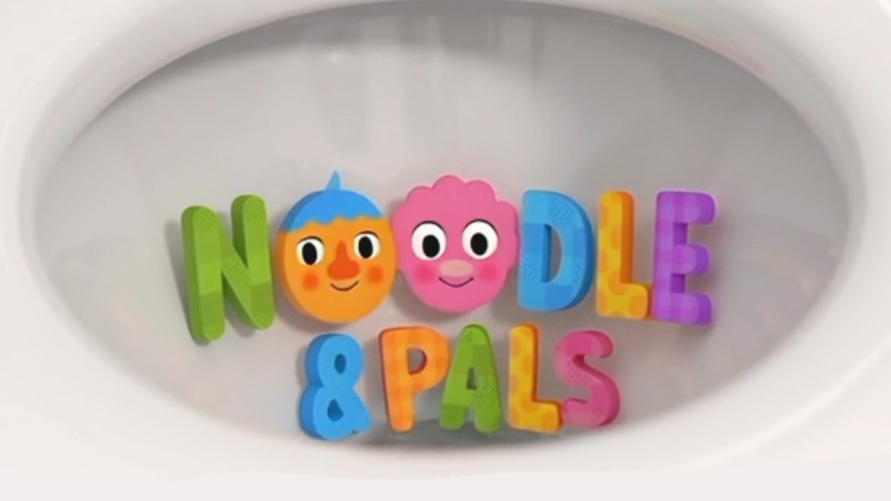Noodle and Pals Intro Logo Jumps Into Toilet Remix Effects | Sponsored By Klasky Csupo 2001 Effects