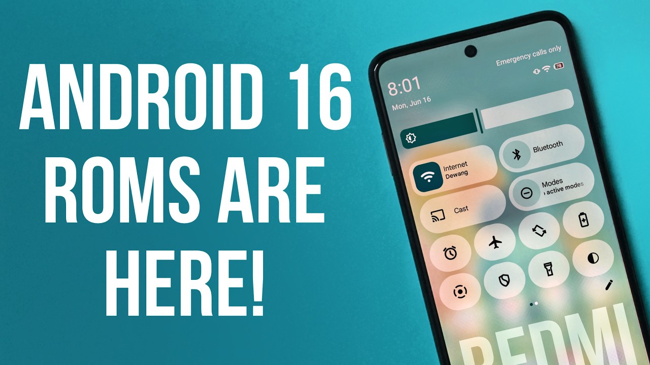 Android 16 for Redmi Note 9 Pro/ 10 Lite / Poco M2 Pro (Miatoll) Quick Review