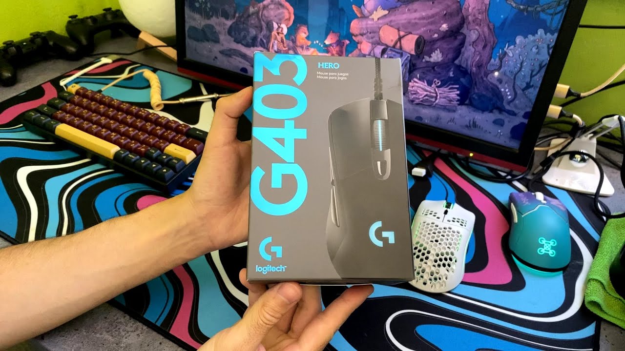 Unboxing Logitech G403