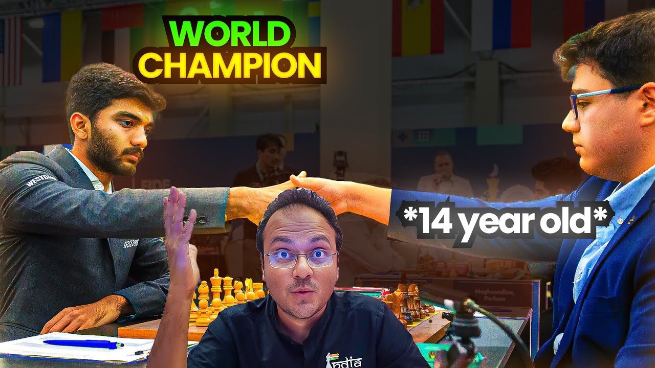 The stunning encounter between the World Champion and 14-year-old prodigy | Gukesh vs Yagiz Kaan