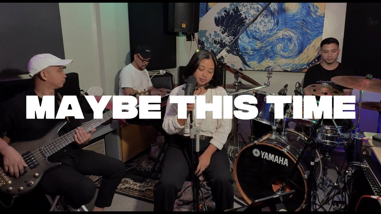Maybe This Time (Sarah G) cover by Jetz - Live from Studio 36