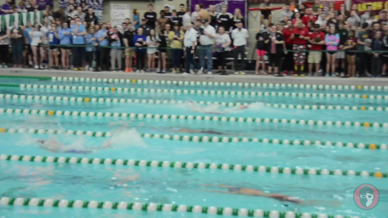 2020 VHSL Class 6 State Swim & Dive Championships: Girls 200 Medley Relay