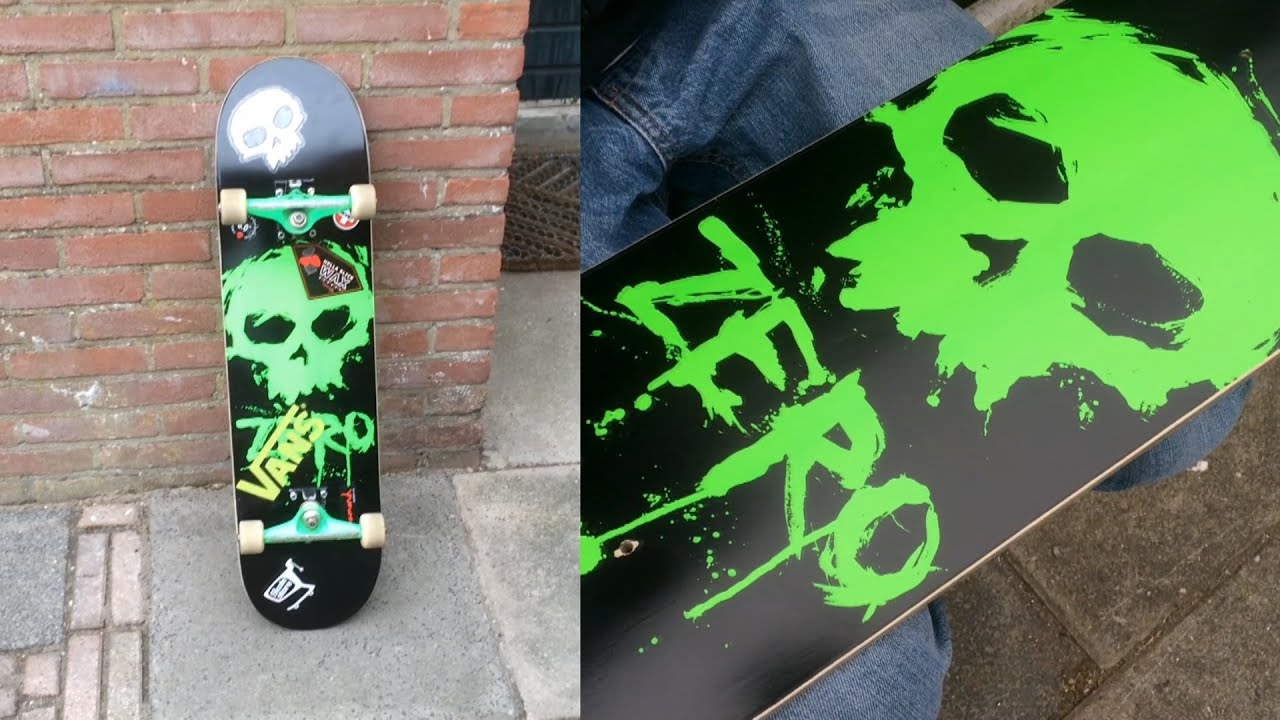 SKATEBOARD SETUP