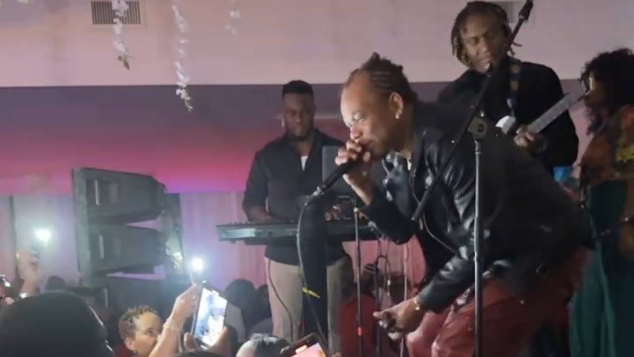 Zafem Pibèl Live ( Performance ) In Connecticut Imperial Eagle Dec 23rd 2023