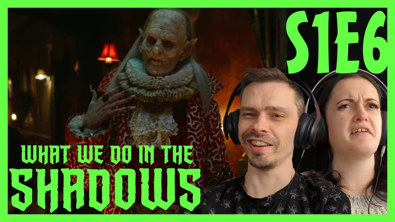 What We Do in the Shadows REACTION // Season 1 Episode 6 // Baron's Night Out