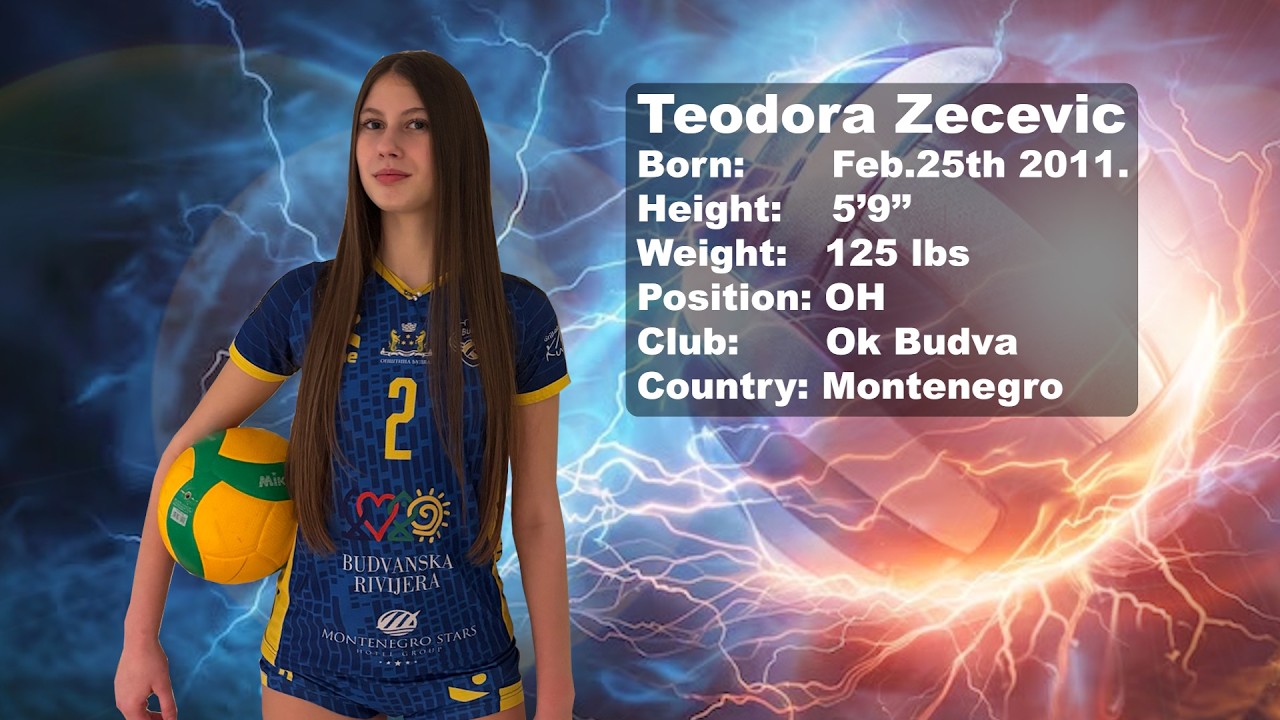 Teodora Zecevic 2011 Highlights