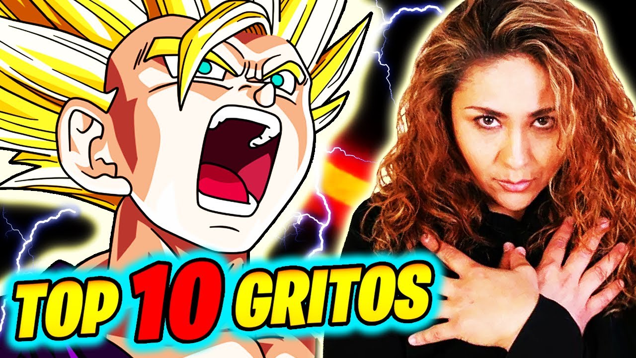 🔥TOP 10🔥 Los MEJORES GRITOS de GOHAN en latino😱 (LAURA TORRES GRITO de GOHAN  SSJ2 y GOKU) 🔥 DOBLAJE