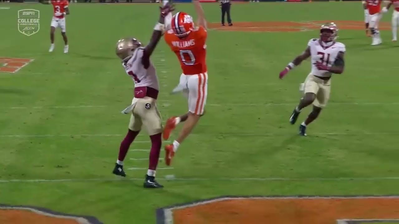 Every Clemson Touchdown in 2025