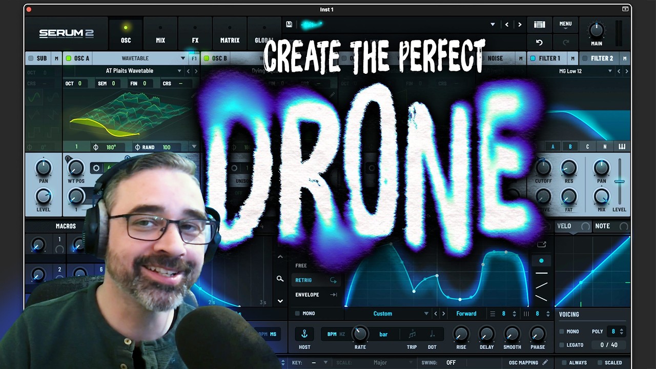 How to Create the Perfect Drone in Serum 2? [Free Preset Inside]