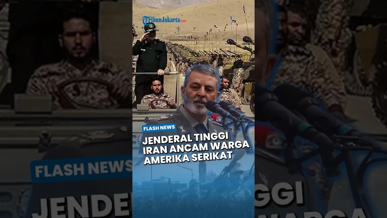 Iran Ancam Hantam Warga AS di Seluruh Dunia Jika Perang Pecah!