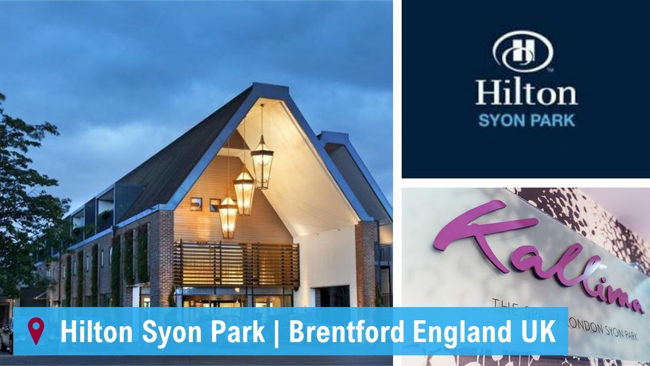 Hilton London Syon Park | Brentford England UK | A WalkingTour