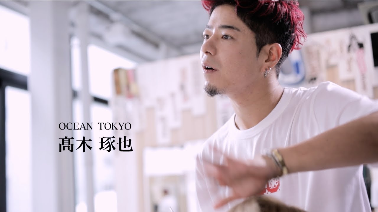OCEAN TOKYO 髙木 琢也 / TOKIO インカラミ CM 2017