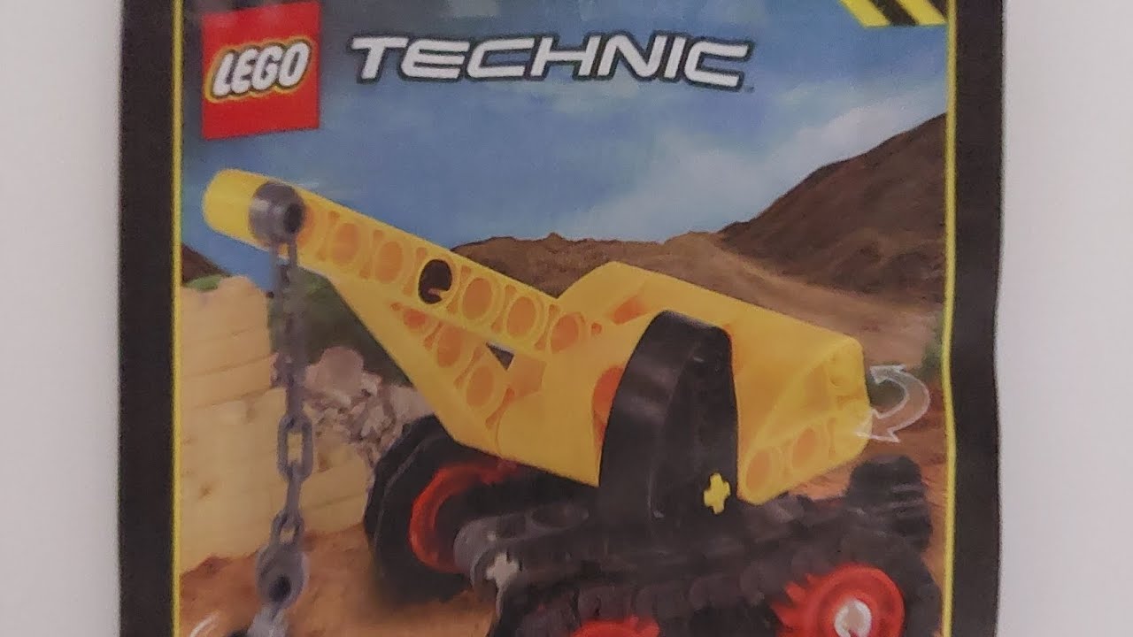 I'M BUIL-DING A WRECK-ING BAWLL! Lego Technic Magazine's 2nd Offering