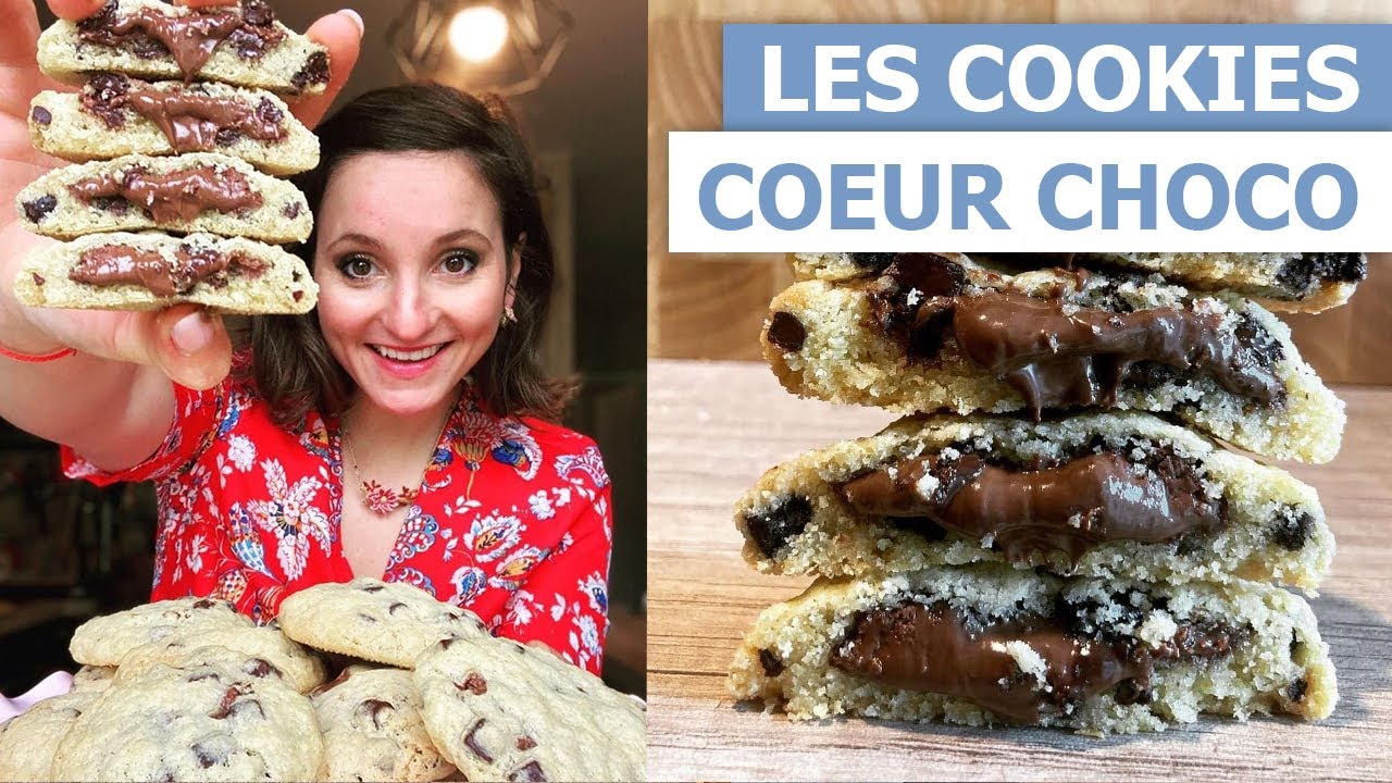 Les Cookies Fourrés Choco - Noëmie Honiat