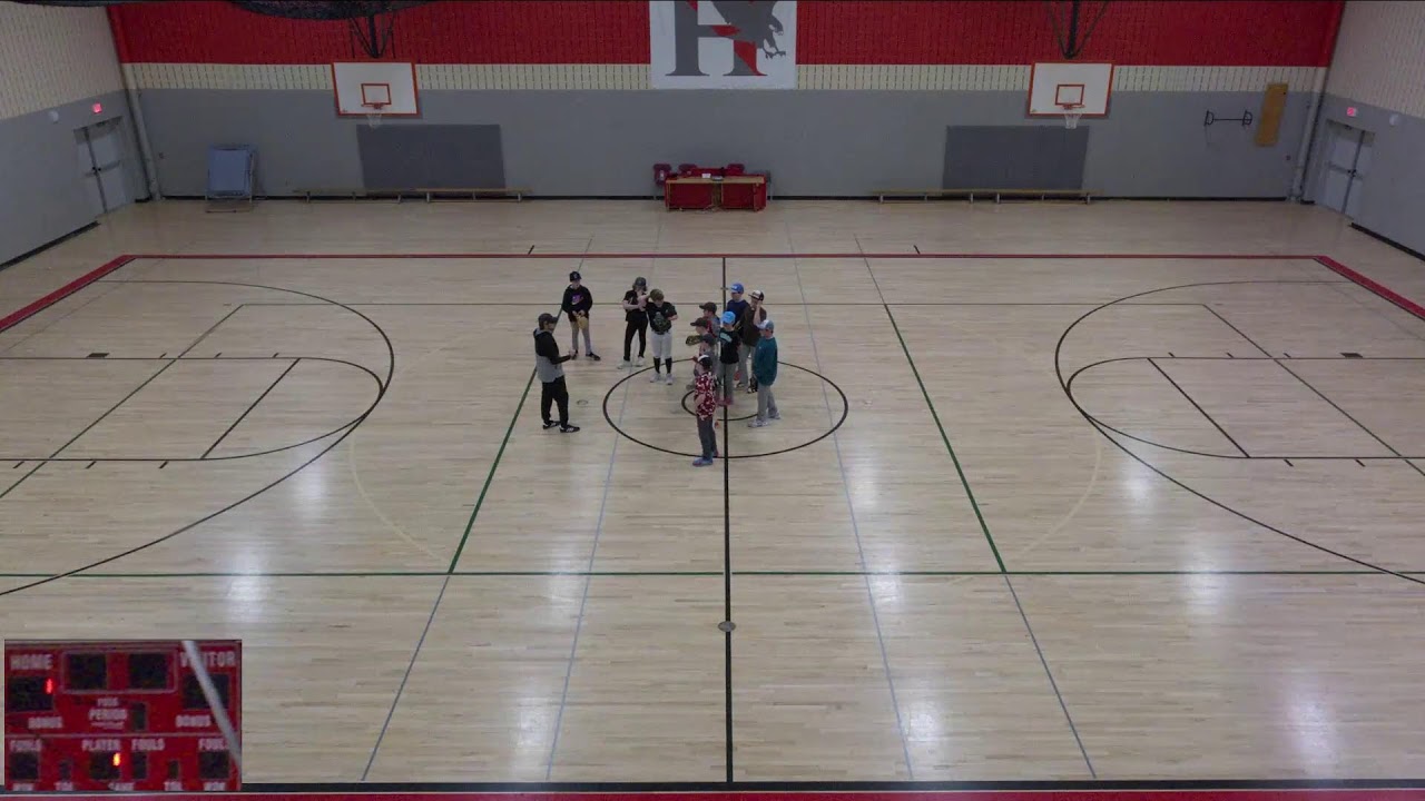 7th Grade Boys Basketball CVC Tournament - Lakeside vs Hawken