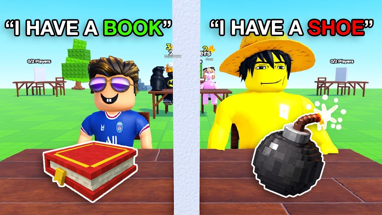 Игра в ложь в Roblox...