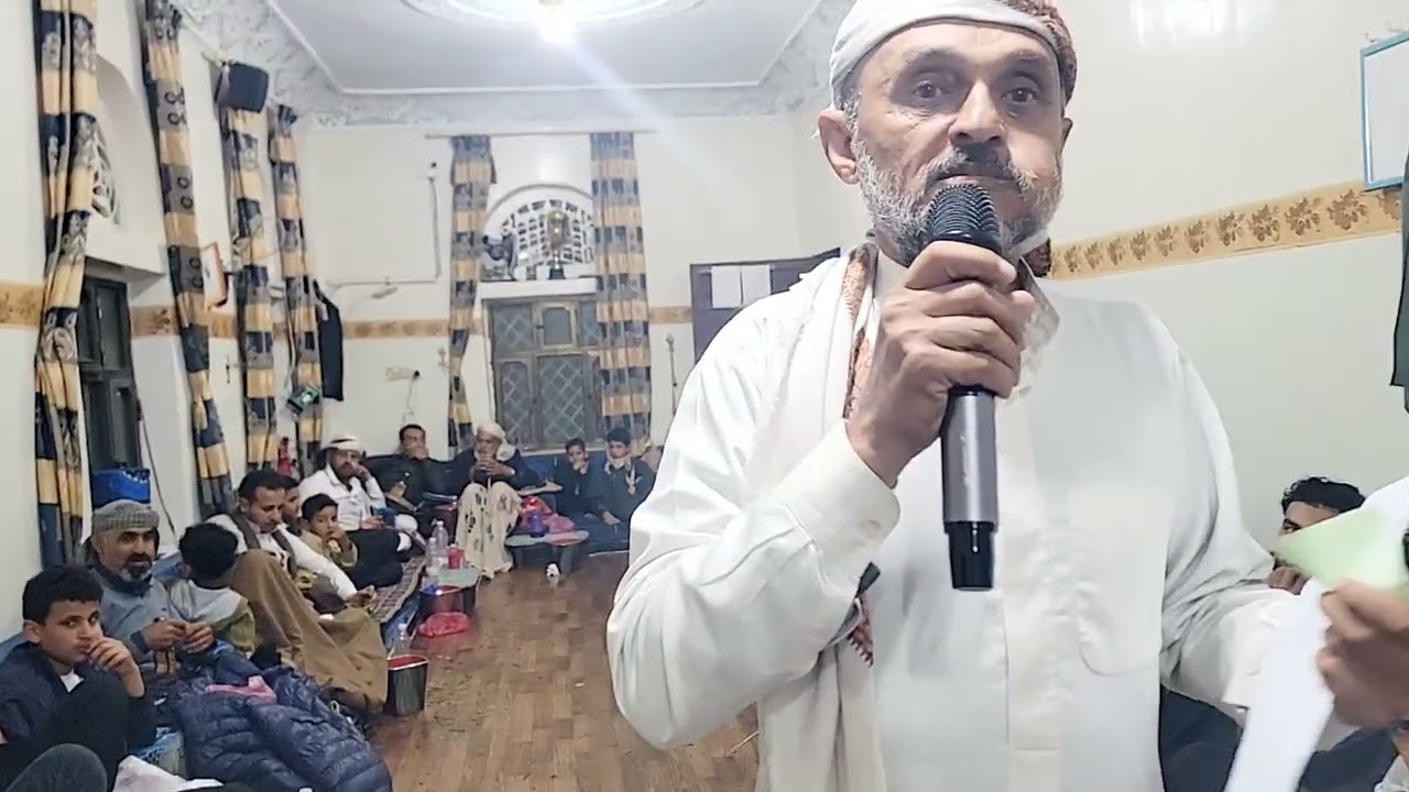 فقرة فرسان المجلس بتقديم حسين العودي نيابةً عن غيلان