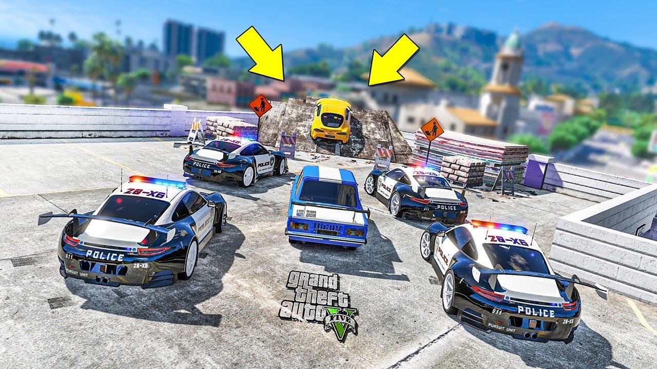 МЕНТ НА ЗАПОРОЖЦЕ УСТРОИЛ ПОГОНЮ ЗА СУПРОЙ В ГТА 5! ПОГОНИ В GTA 5 ONLINE!