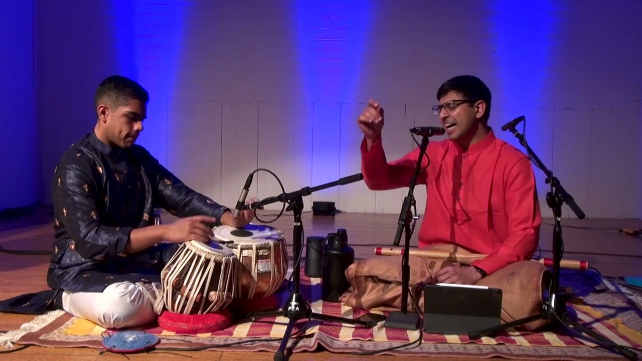 Baat chalat mori chunari rang - Flute and Vocal by Chethan Anant
